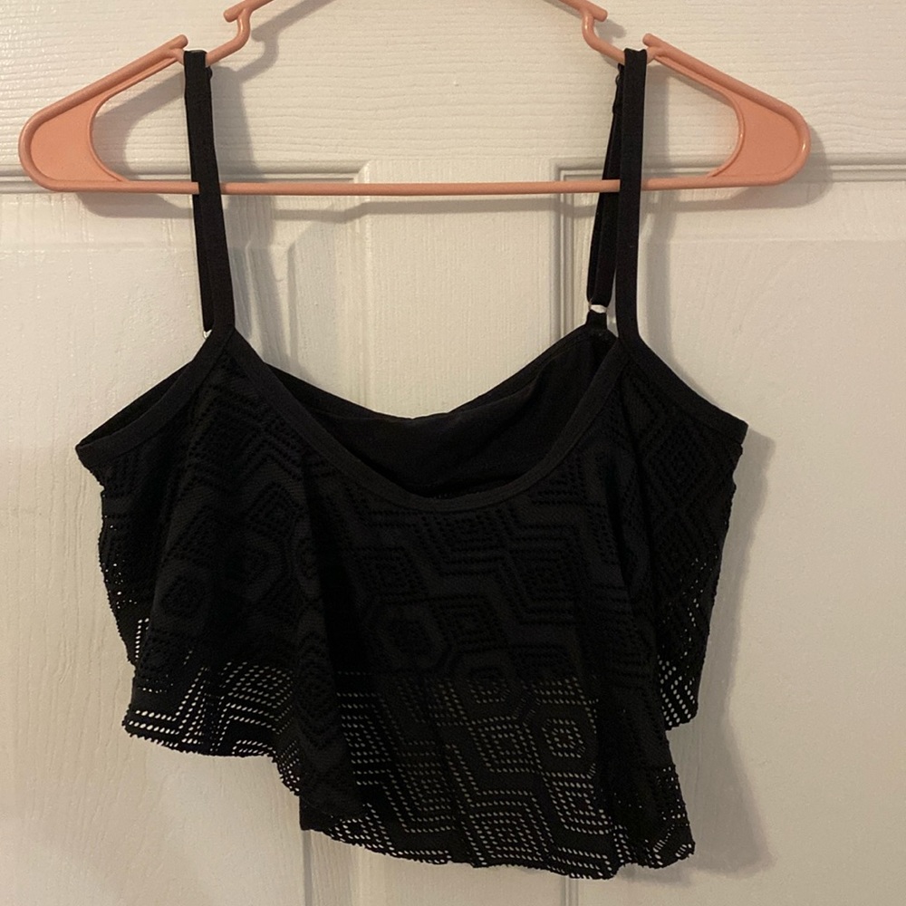Women's Bikini Style Tank Top with adjustable Straps